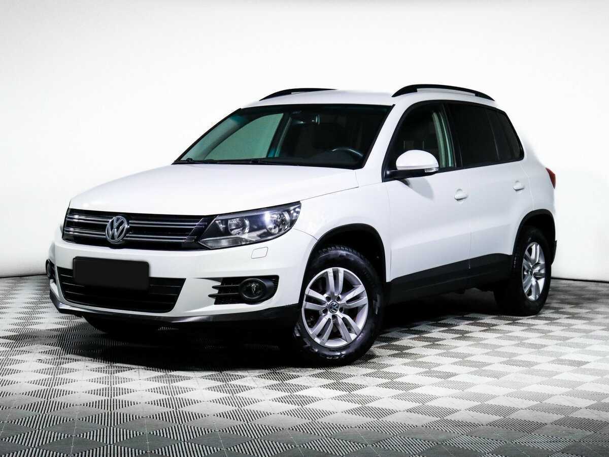 Volkswagen Tiguan с пробегом — 2015 год. Фото: #0