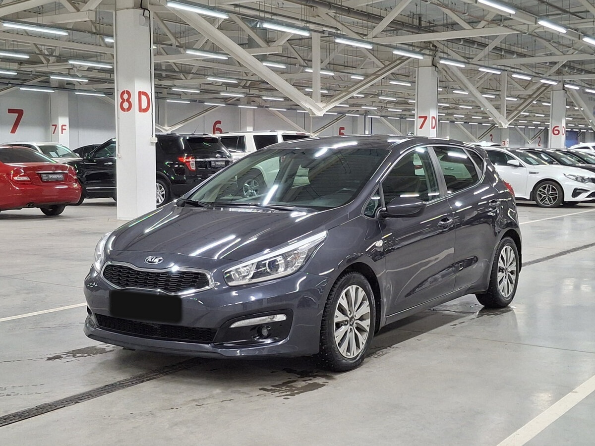 Kia Ceed с пробегом — 2018 год. Посмотреть фото