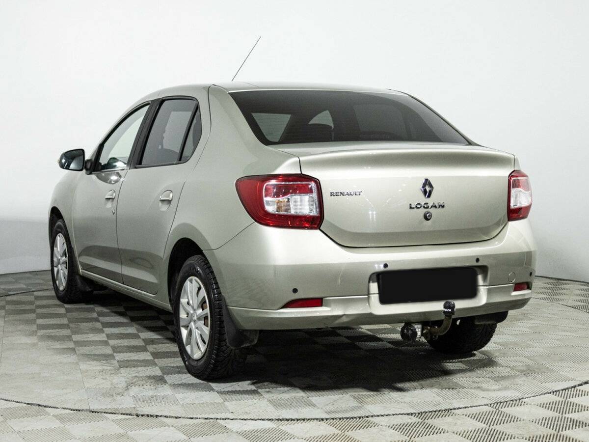 Renault Logan с пробегом — 2014 год. Фото: #6