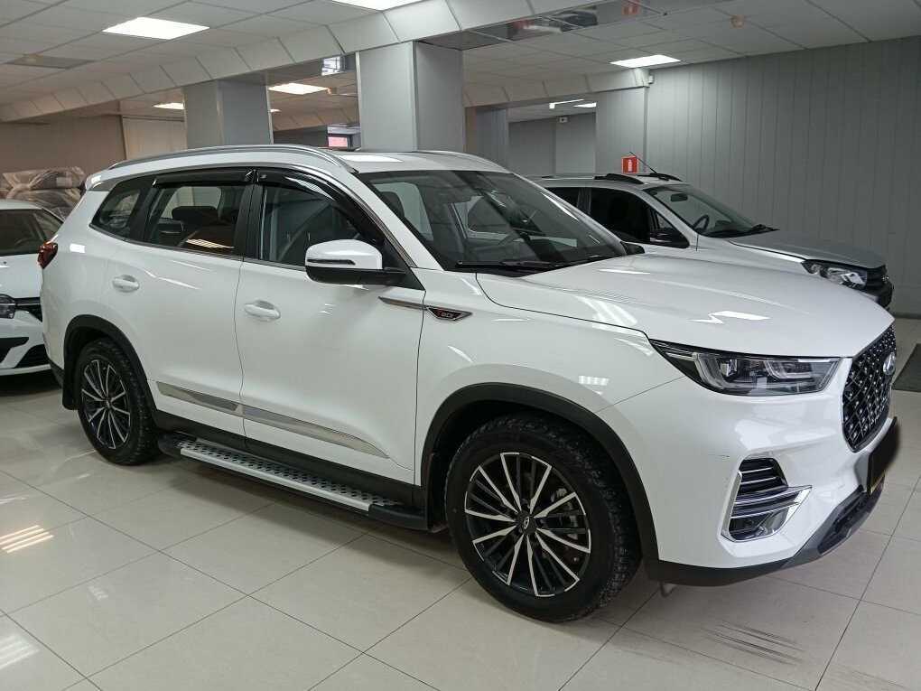 Chery Tiggo 8 Pro с пробегом — 2022 год. Посмотреть фото