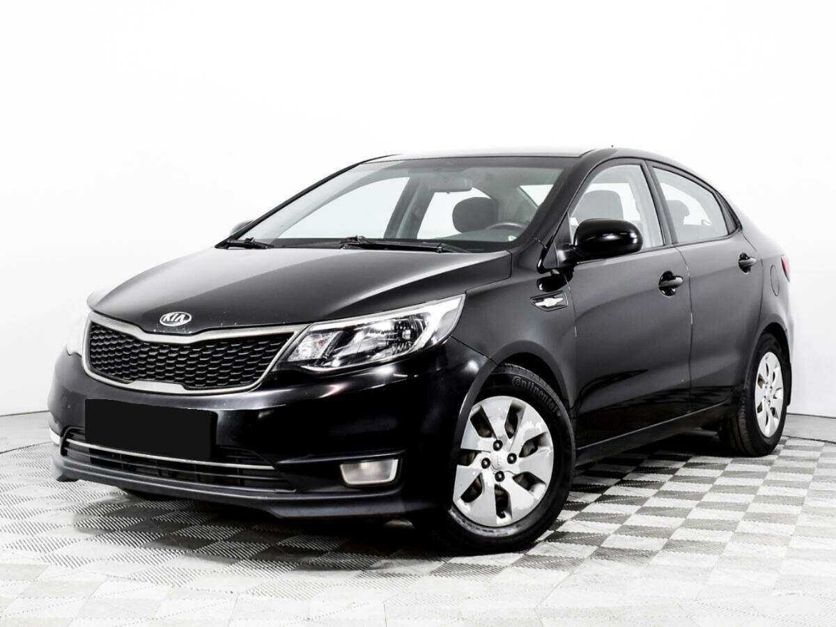 Kia Rio с пробегом — 2017 год. Посмотреть фото