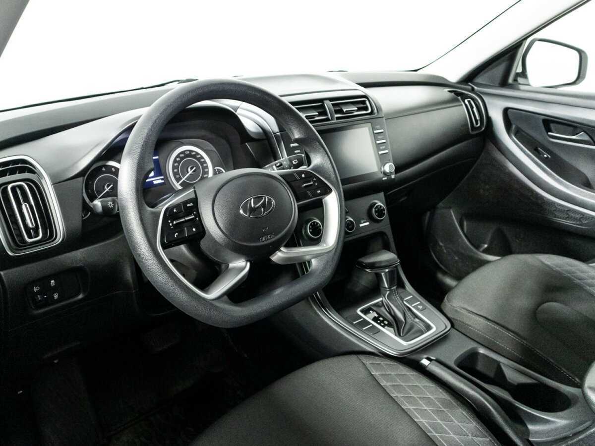 Hyundai Creta с пробегом — 2021 год. Фото: #10