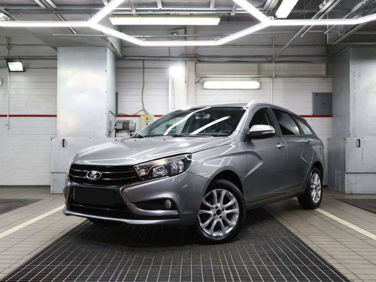 Lada (ВАЗ) Vesta с пробегом — 2020 год. Посмотреть фото