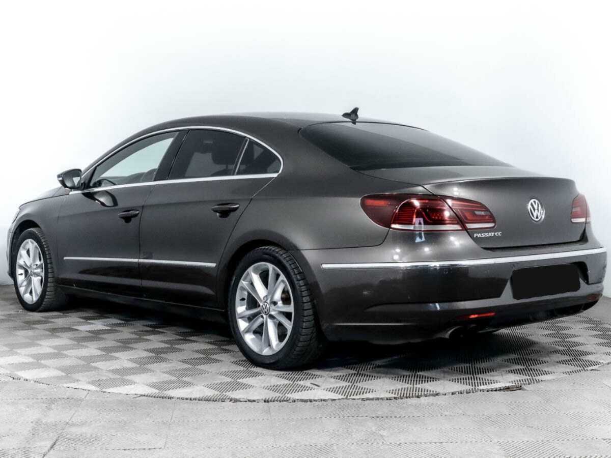 Volkswagen Passat CC с пробегом — 2012 год. Фото: #5