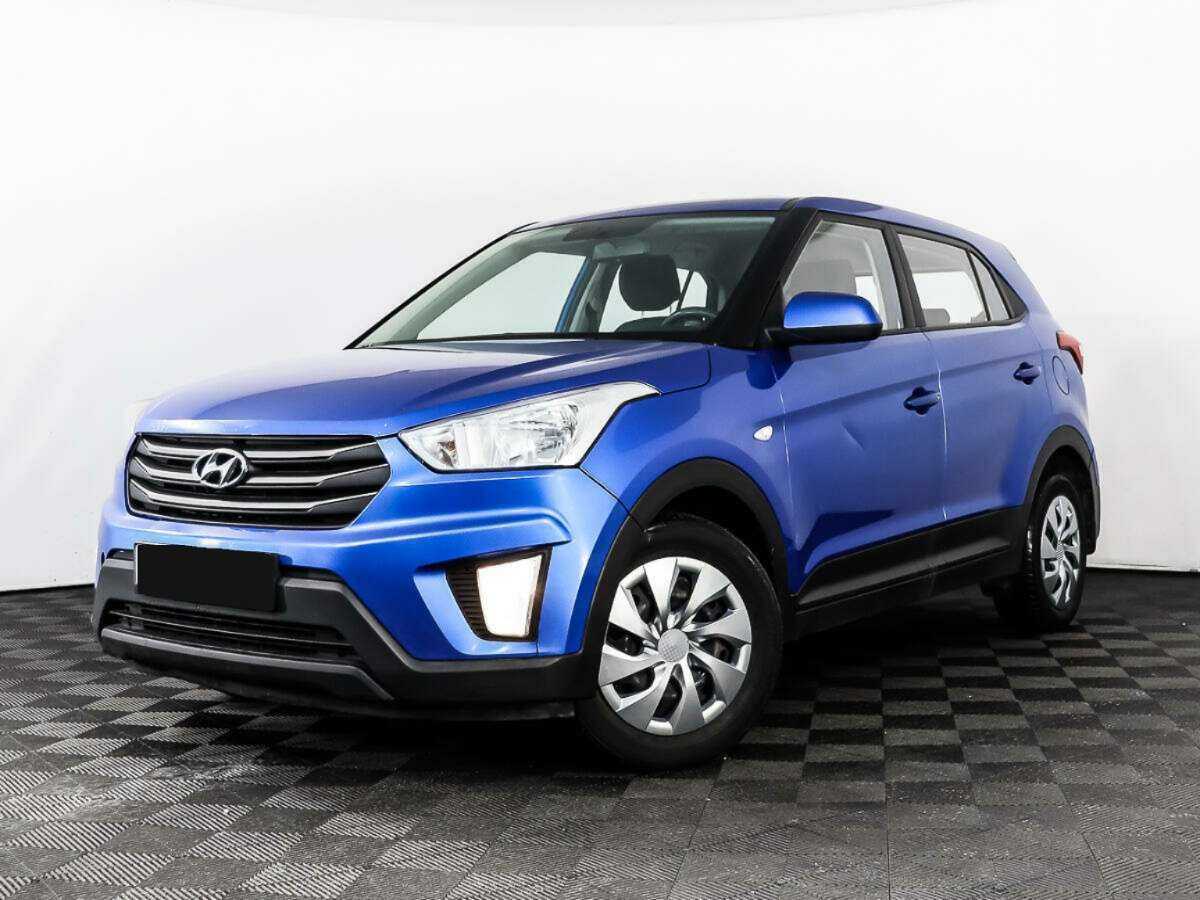 Hyundai Creta с пробегом — 2017 год. Фото: #0