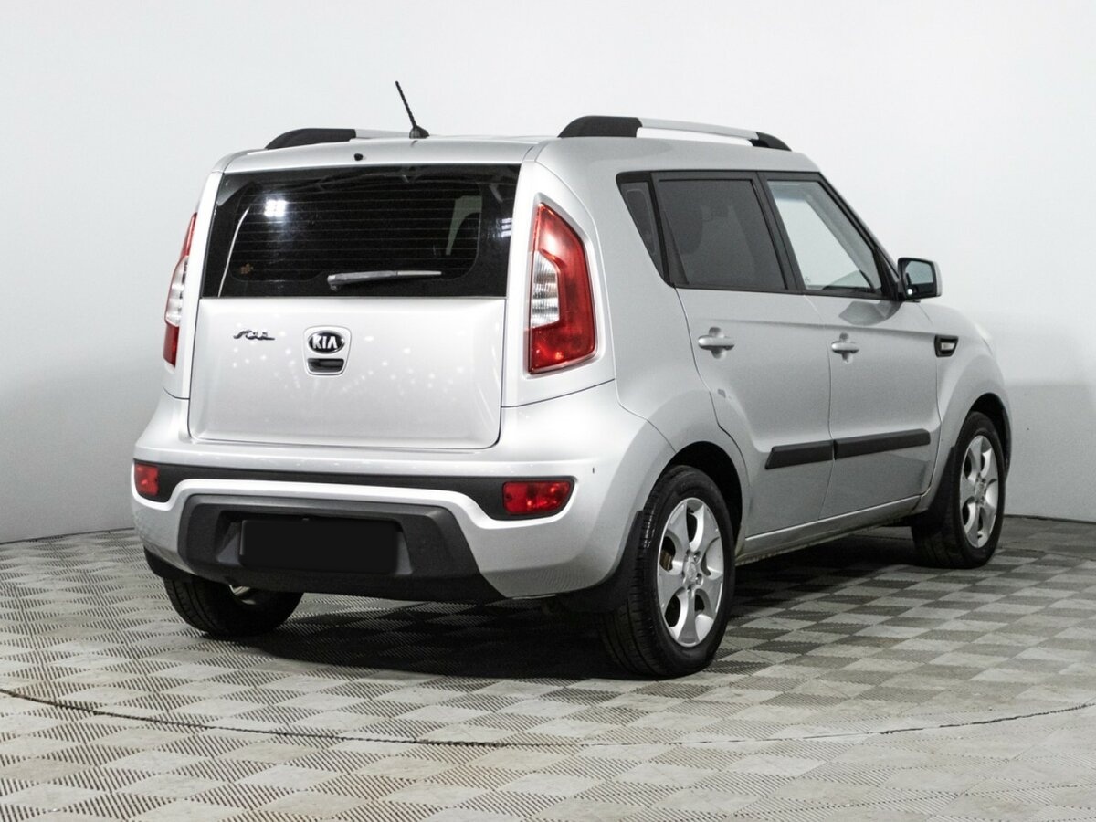 Kia Soul с пробегом — 2013 год. Фото: #4