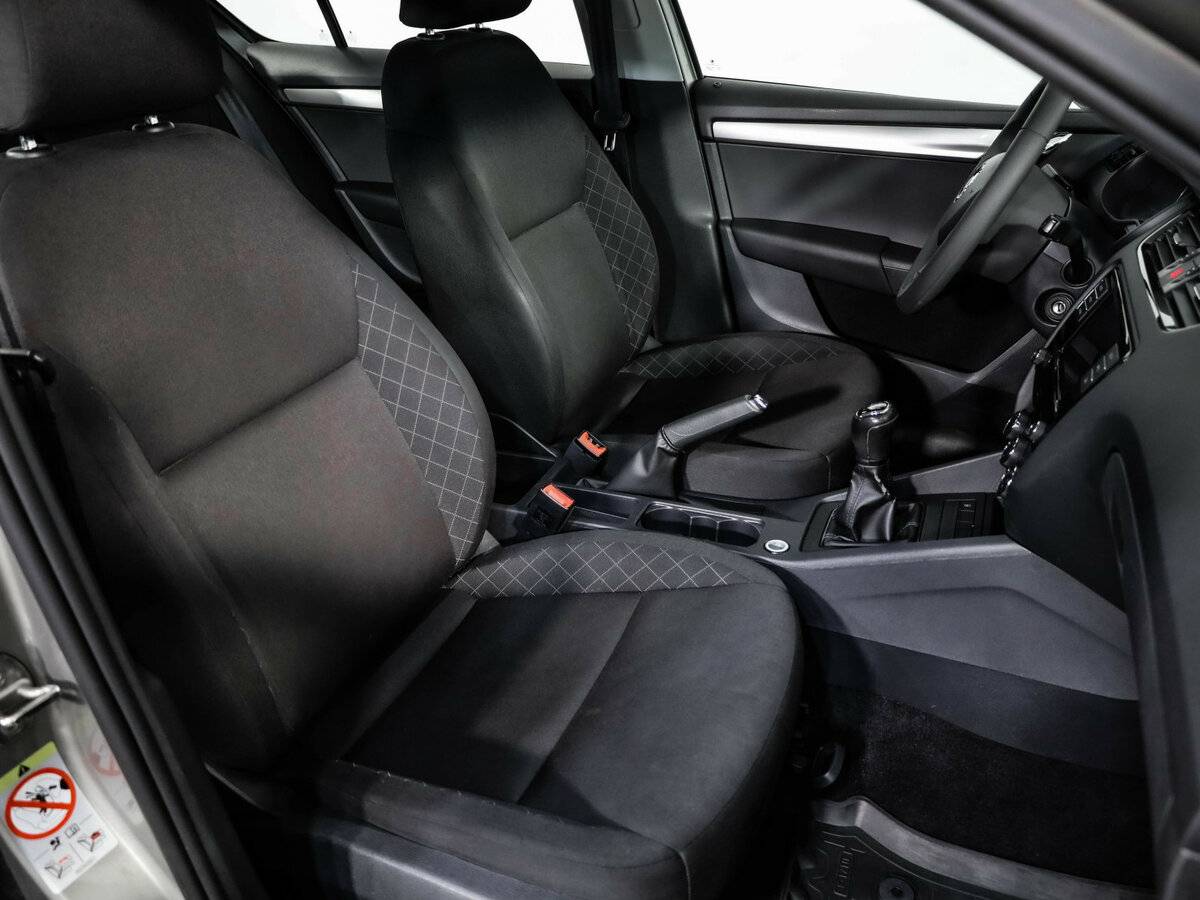 Skoda Octavia с пробегом — 2018 год. Фото: #15