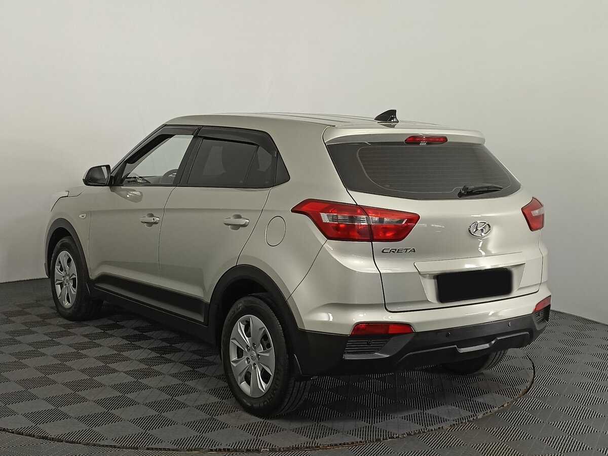 Hyundai Creta с пробегом — 2020 год. Фото: #6