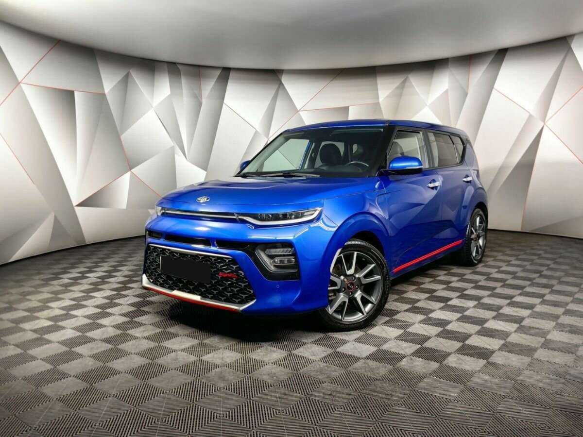 Kia Soul с пробегом — 2020 год. Посмотреть фото