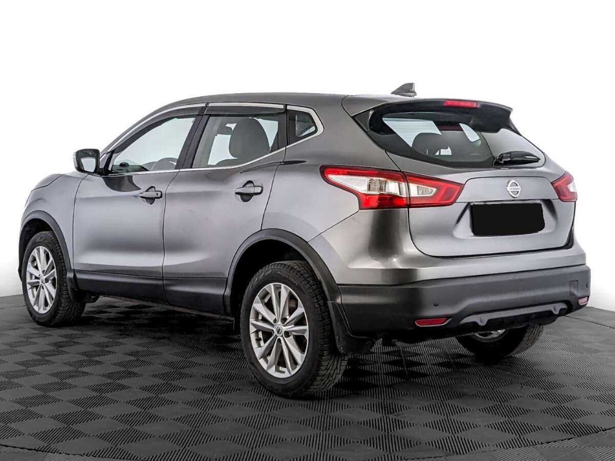Nissan Qashqai с пробегом — 2019 год. Фото: #6
