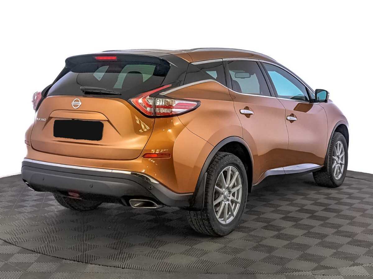 Nissan Murano с пробегом — 2018 год. Фото: #4