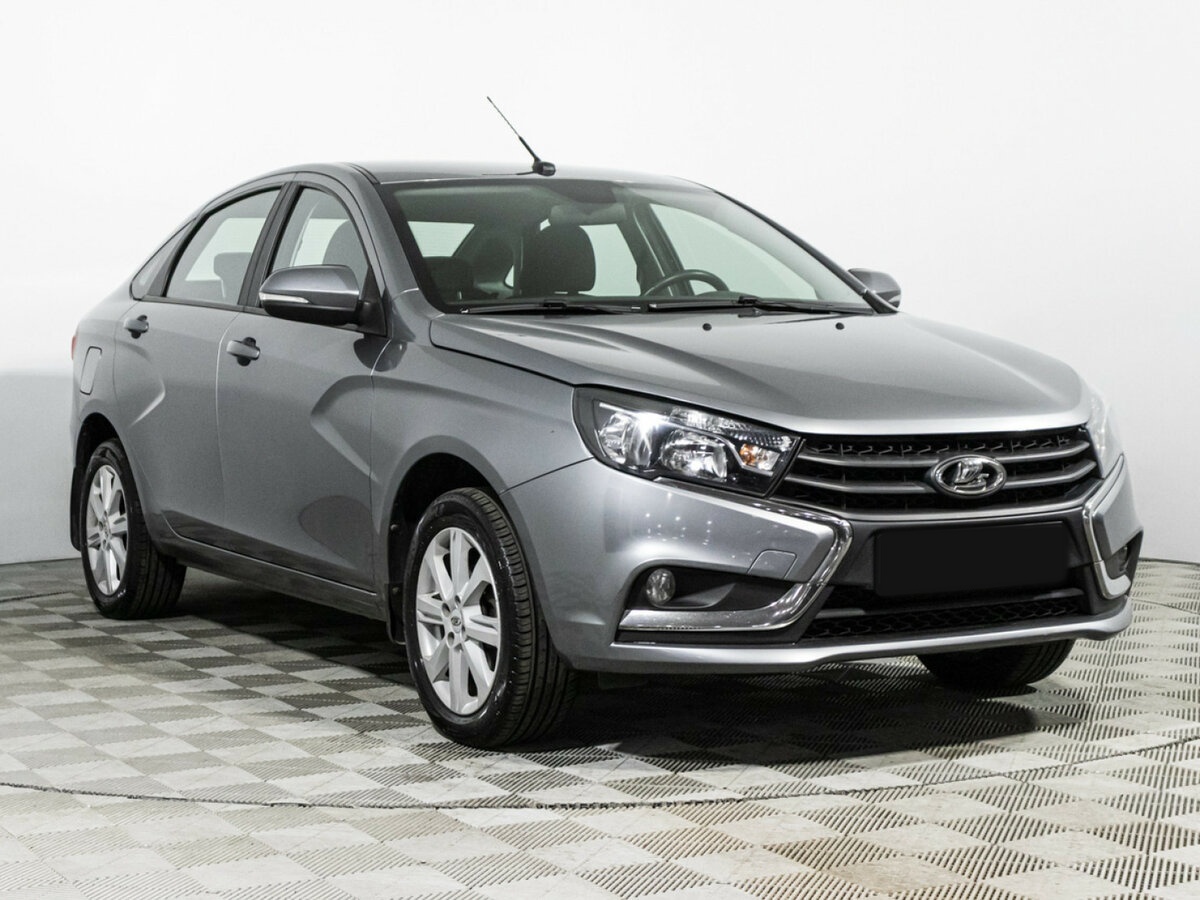Lada (ВАЗ) Vesta с пробегом — 2020 год. Фото: #2