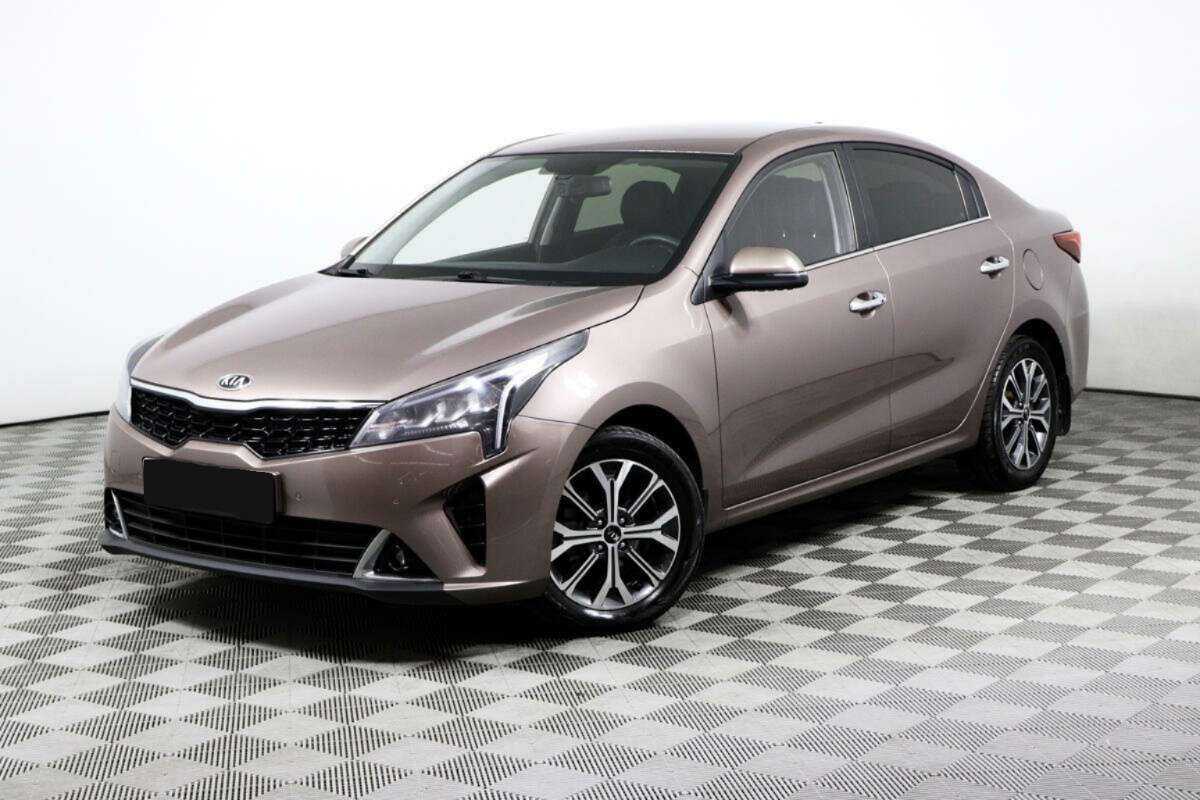 Kia Rio с пробегом — 2020 год. Посмотреть фото