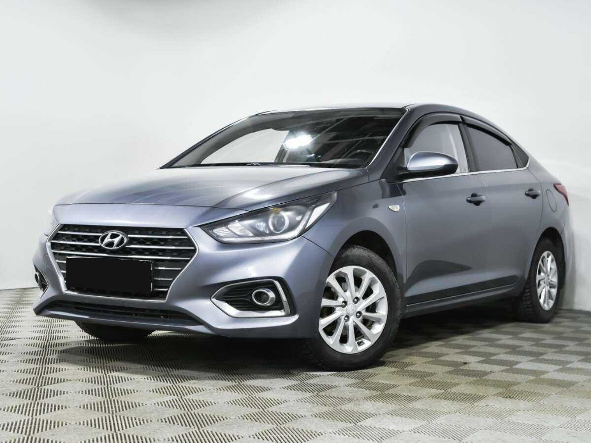 Hyundai Solaris с пробегом — 2018 год. Фото: #0