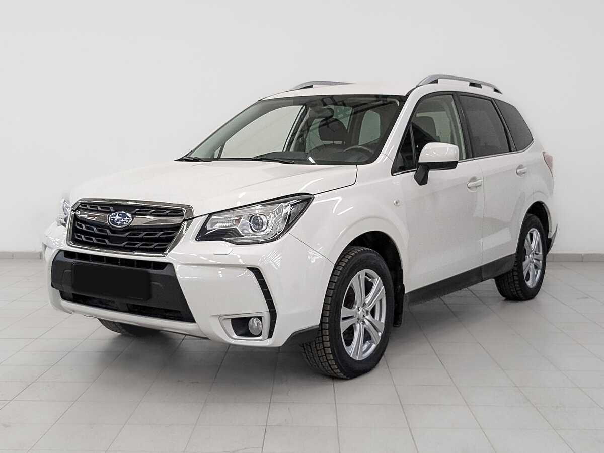 Subaru Forester с пробегом — 2018 год. Посмотреть фото