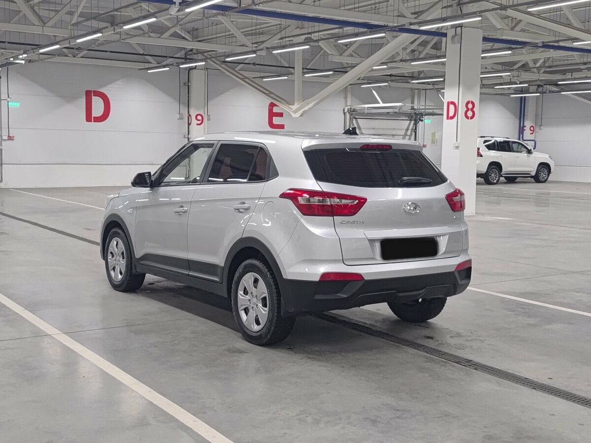 Hyundai Creta с пробегом — 2018 год. Фото: #6