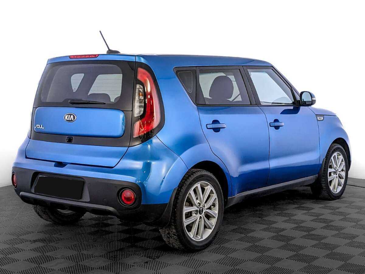 Kia Soul с пробегом — 2018 год. Фото: #4