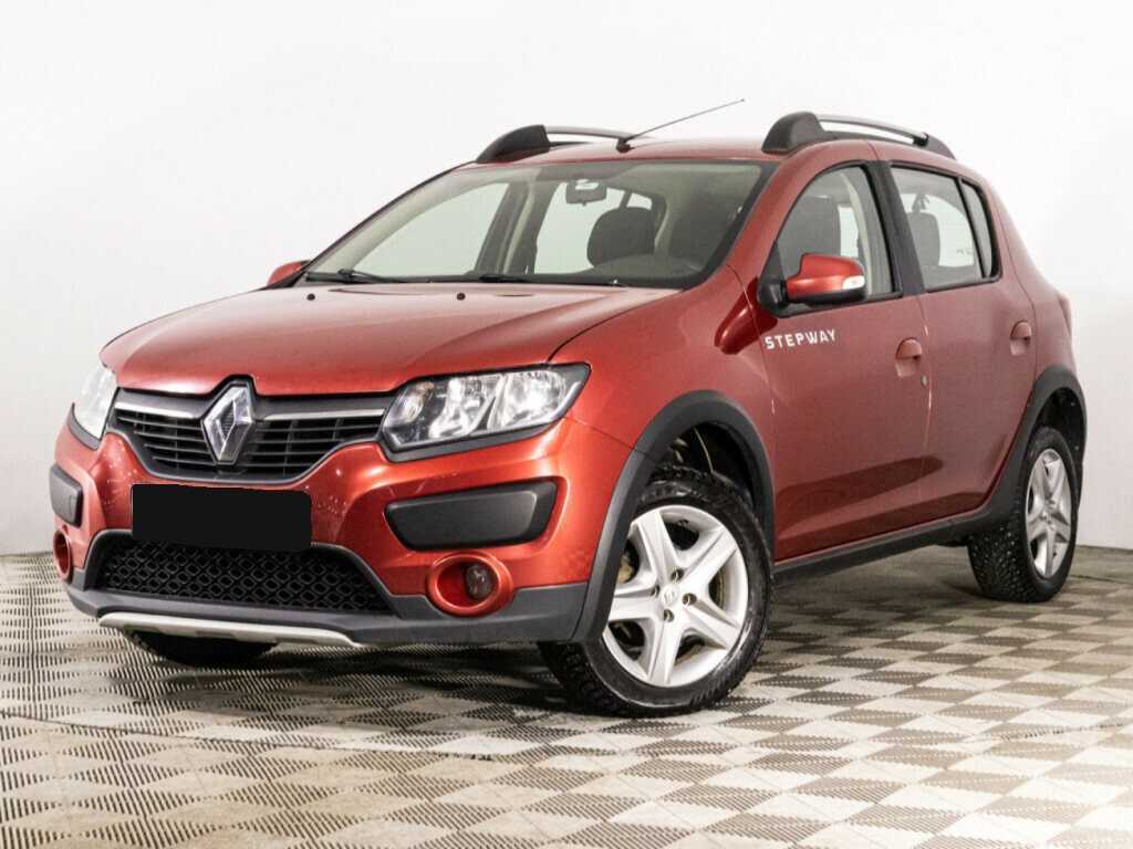 Renault Sandero с пробегом — 2017 год. Фото: #0
