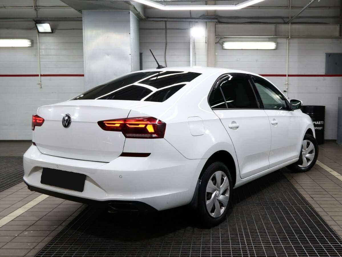 Volkswagen Polo с пробегом — 2020 год. Фото: #1