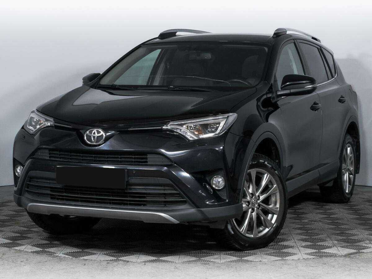 Toyota RAV4 с пробегом — 2016 год. Фото: #0