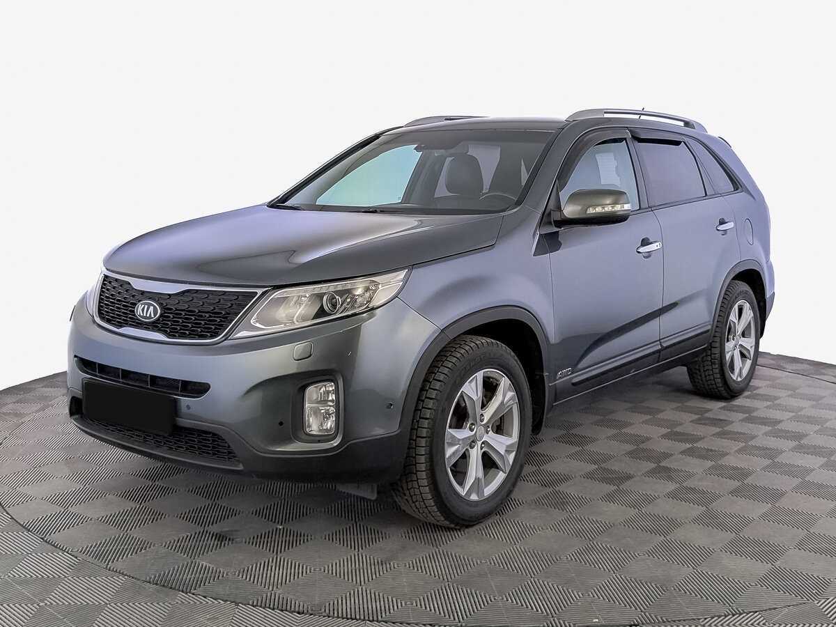Kia Sorento с пробегом — 2018 год. Фото: #0
