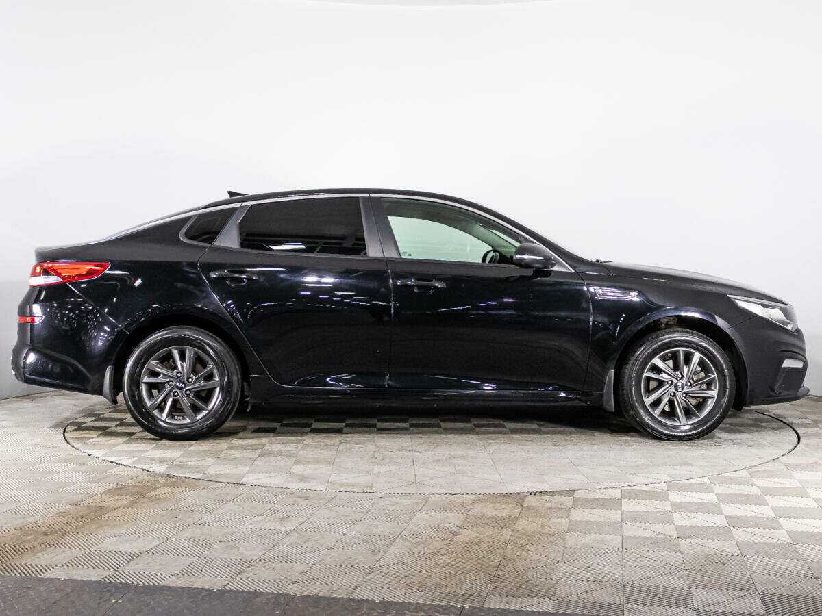 Kia Optima с пробегом — 2019 год. Фото: #3