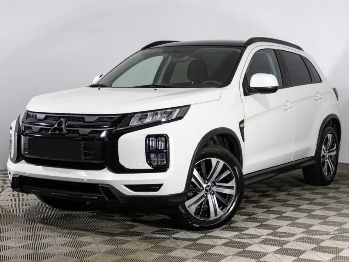 Mitsubishi ASX с пробегом — 2021 год. Фото: #0