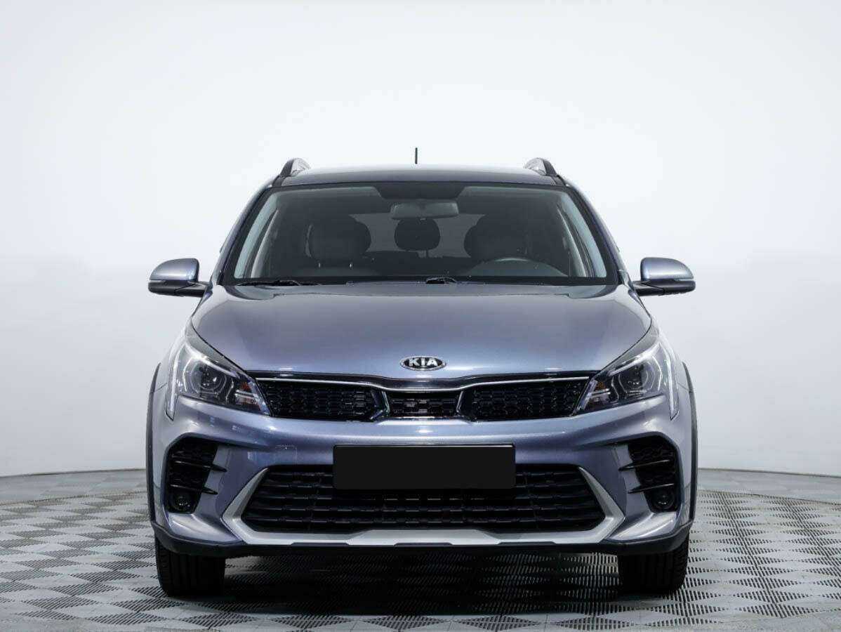Kia Rio с пробегом — 2021 год. Фото: #0
