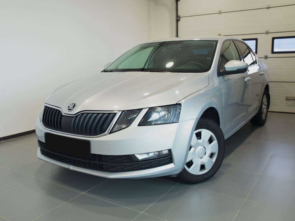 Skoda Octavia с пробегом — 2019 год. Посмотреть фото
