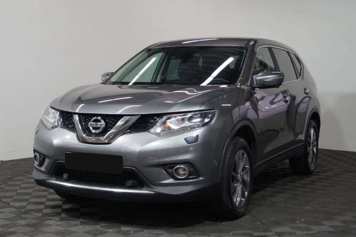 Nissan X-Trail с пробегом — 2017 год. Фото: #0