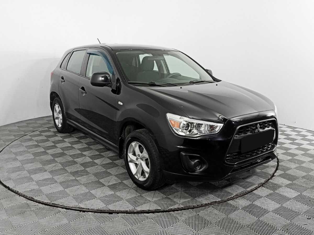Mitsubishi ASX с пробегом — 2014 год. Фото: #2
