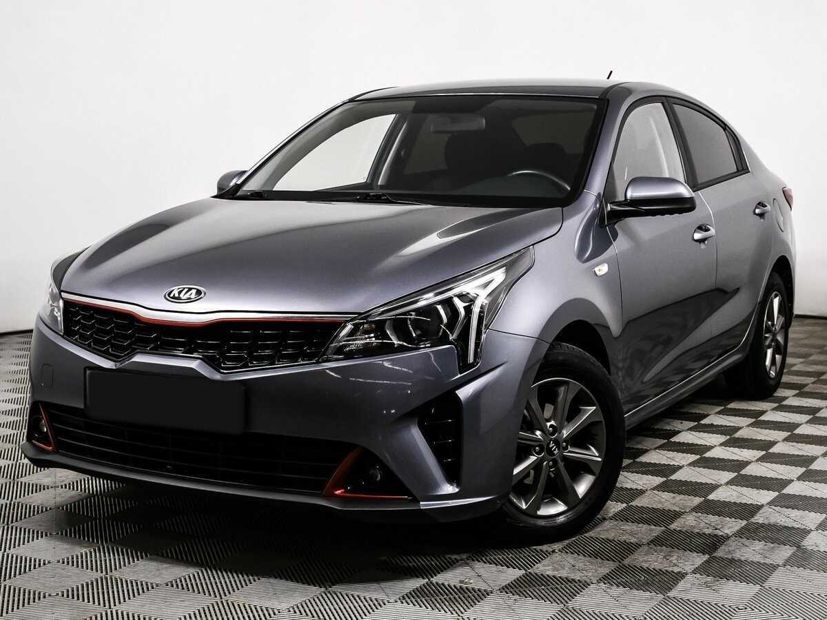 Kia Rio с пробегом — 2020 год. Посмотреть фото