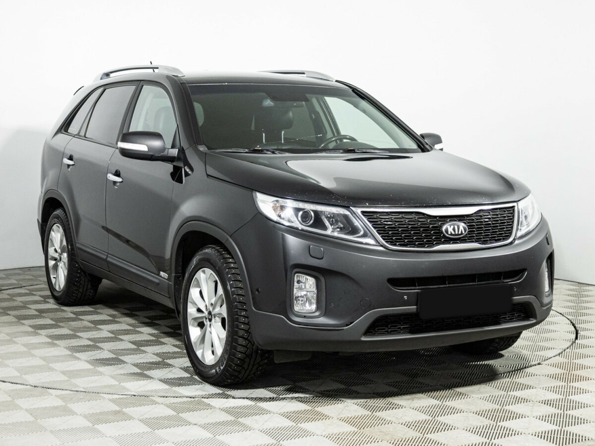 Kia Sorento с пробегом — 2018 год. Фото: #2