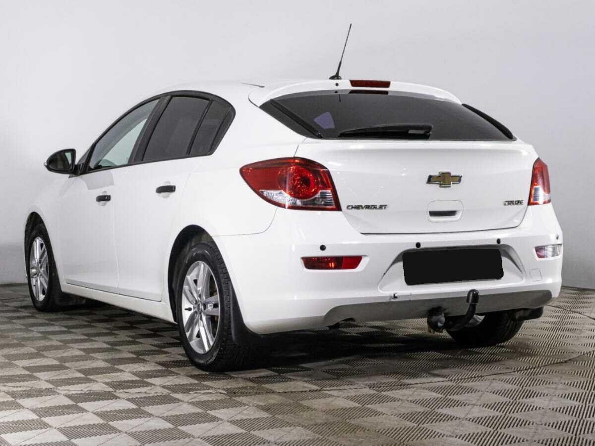 Chevrolet Cruze с пробегом — 2013 год. Фото: #6