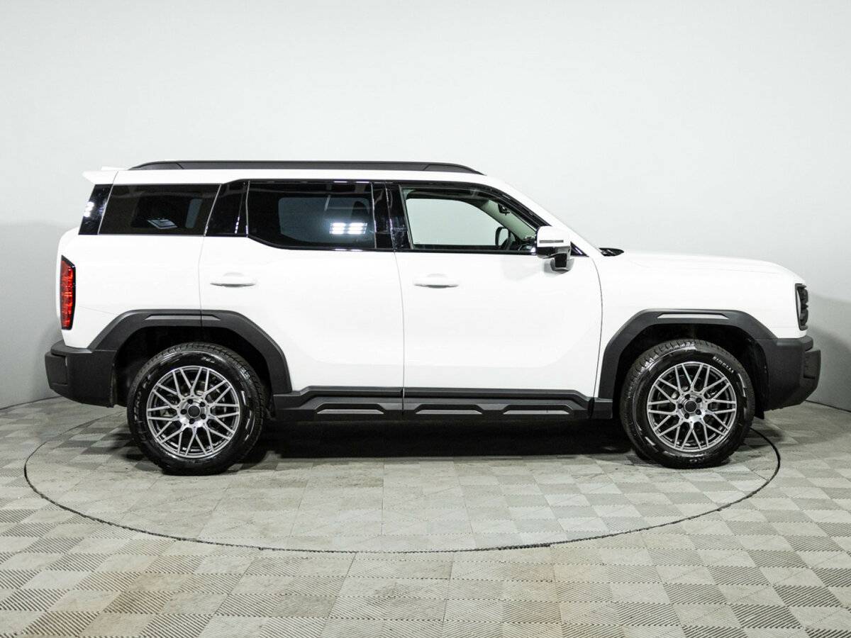 Haval H3 с пробегом — 2024 год. Фото: #3