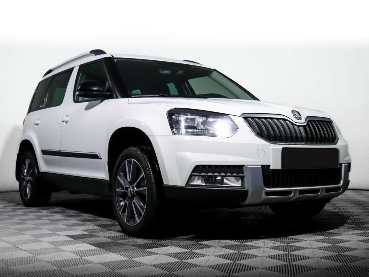 Skoda Yeti с пробегом — 2017 год. Фото: #13