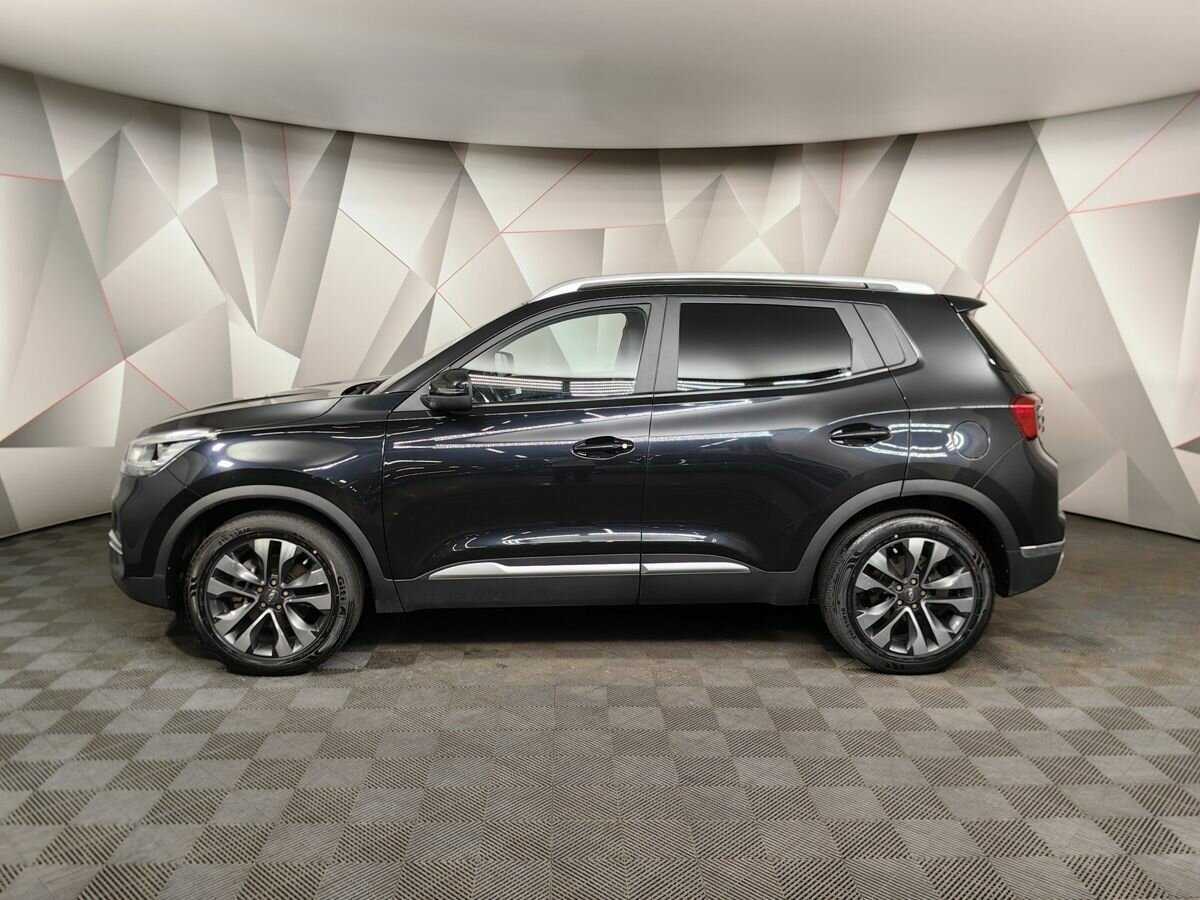 Chery Tiggo 4 с пробегом — 2021 год. Фото: #4