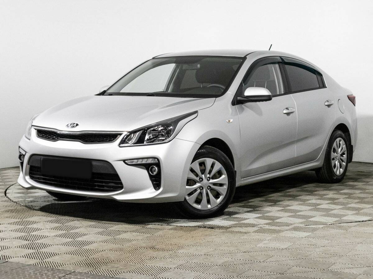 Kia Rio с пробегом — 2020 год. Фото: #0