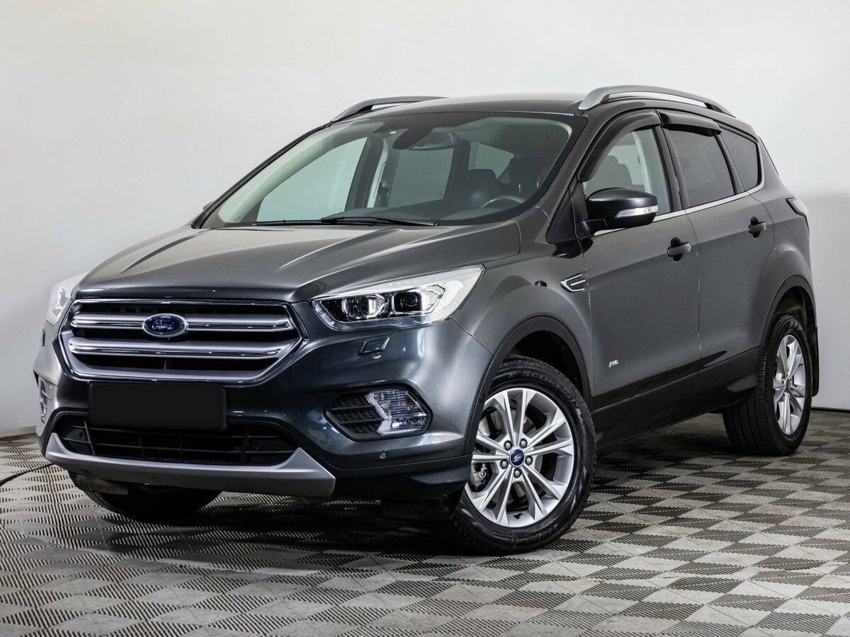 Ford Kuga с пробегом — 2018 год. Фото: #0