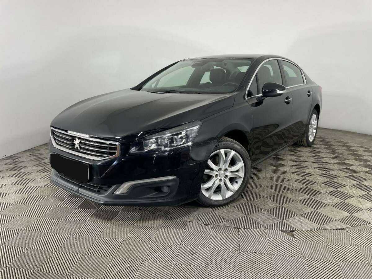 Peugeot 508 с пробегом — 2016 год. Посмотреть фото