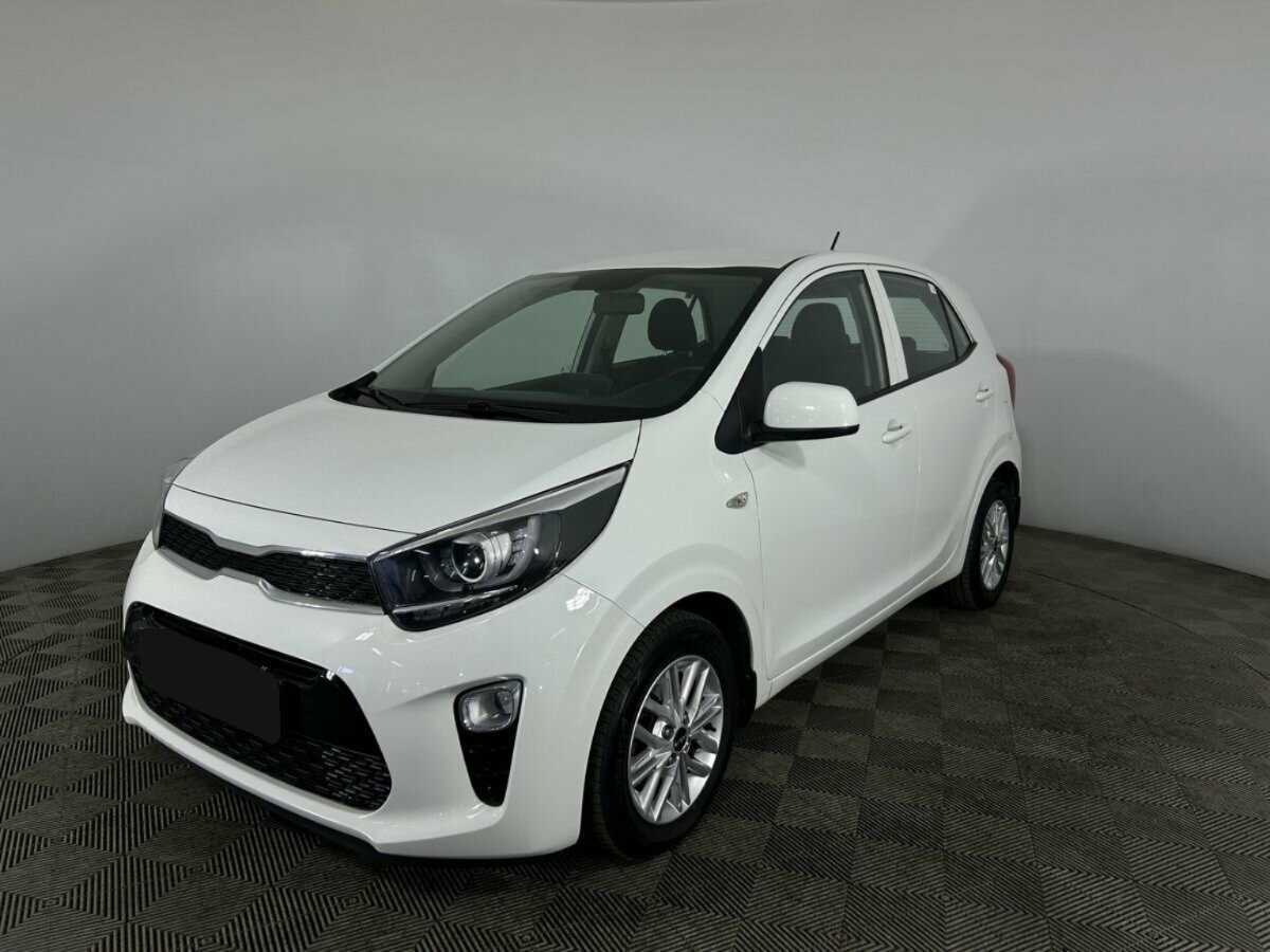 Kia Picanto с пробегом — 2022 год. Посмотреть фото