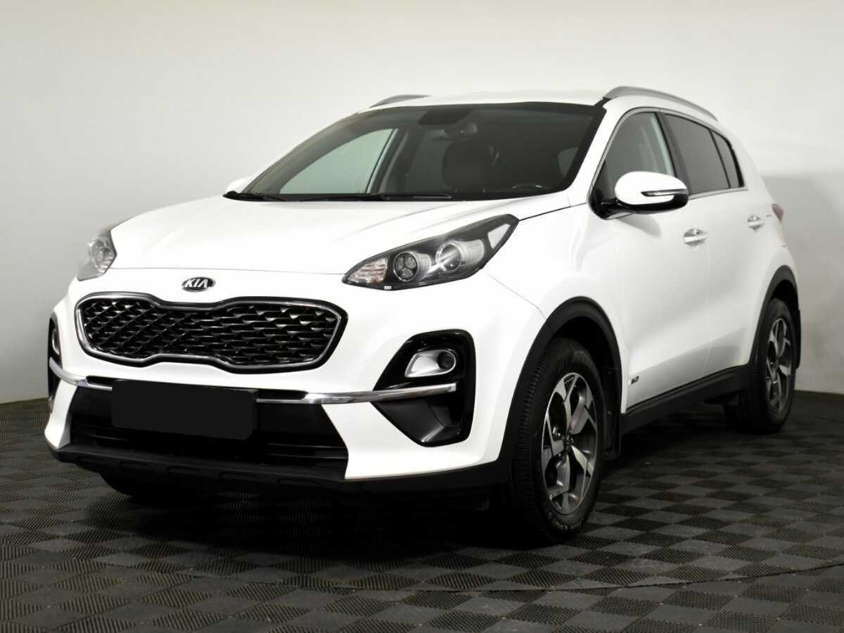 Kia Sportage с пробегом — 2019 год. Фото: #0