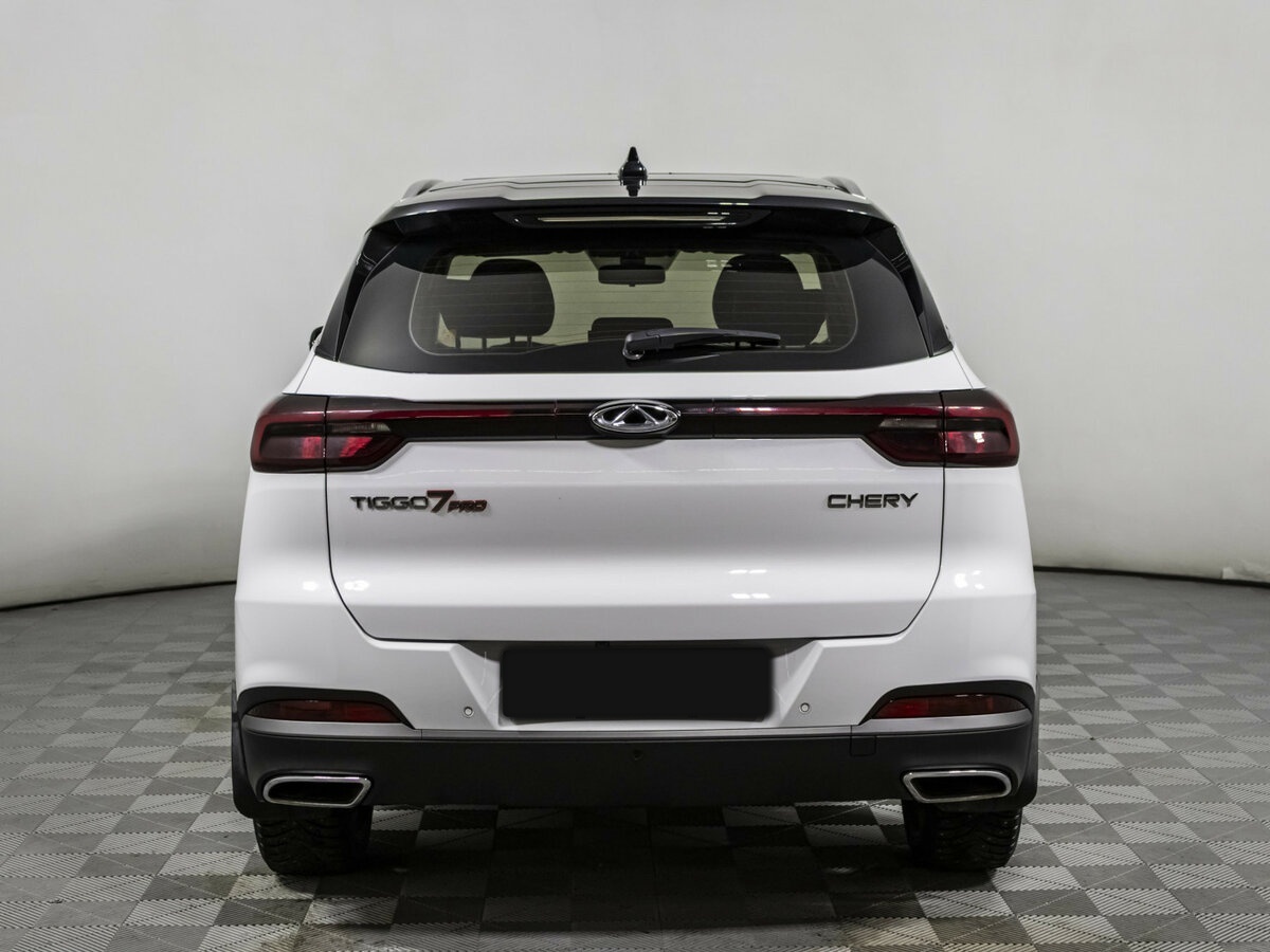 Chery Tiggo 7 Pro с пробегом — 2021 год. Фото: #4