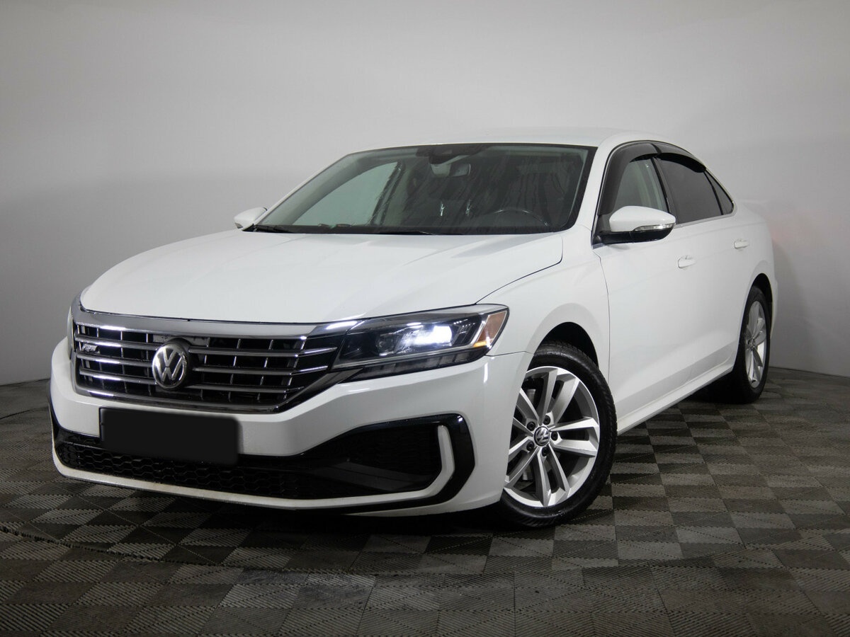 Volkswagen Passat с пробегом — 2020 год. Посмотреть фото
