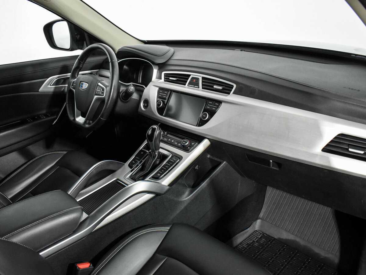 Geely Atlas с пробегом — 2021 год. Фото: #12