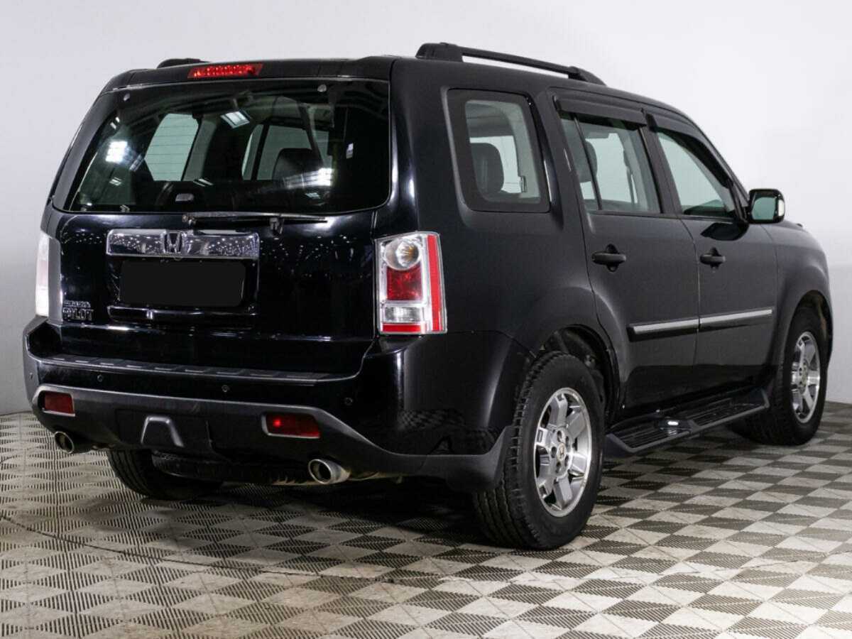 Honda Pilot с пробегом — 2014 год. Фото: #4