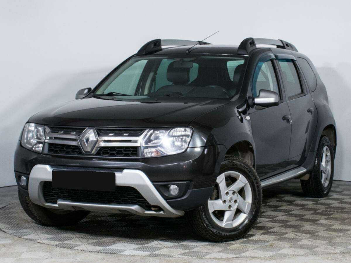 Renault Duster с пробегом — 2016 год. Фото: #0
