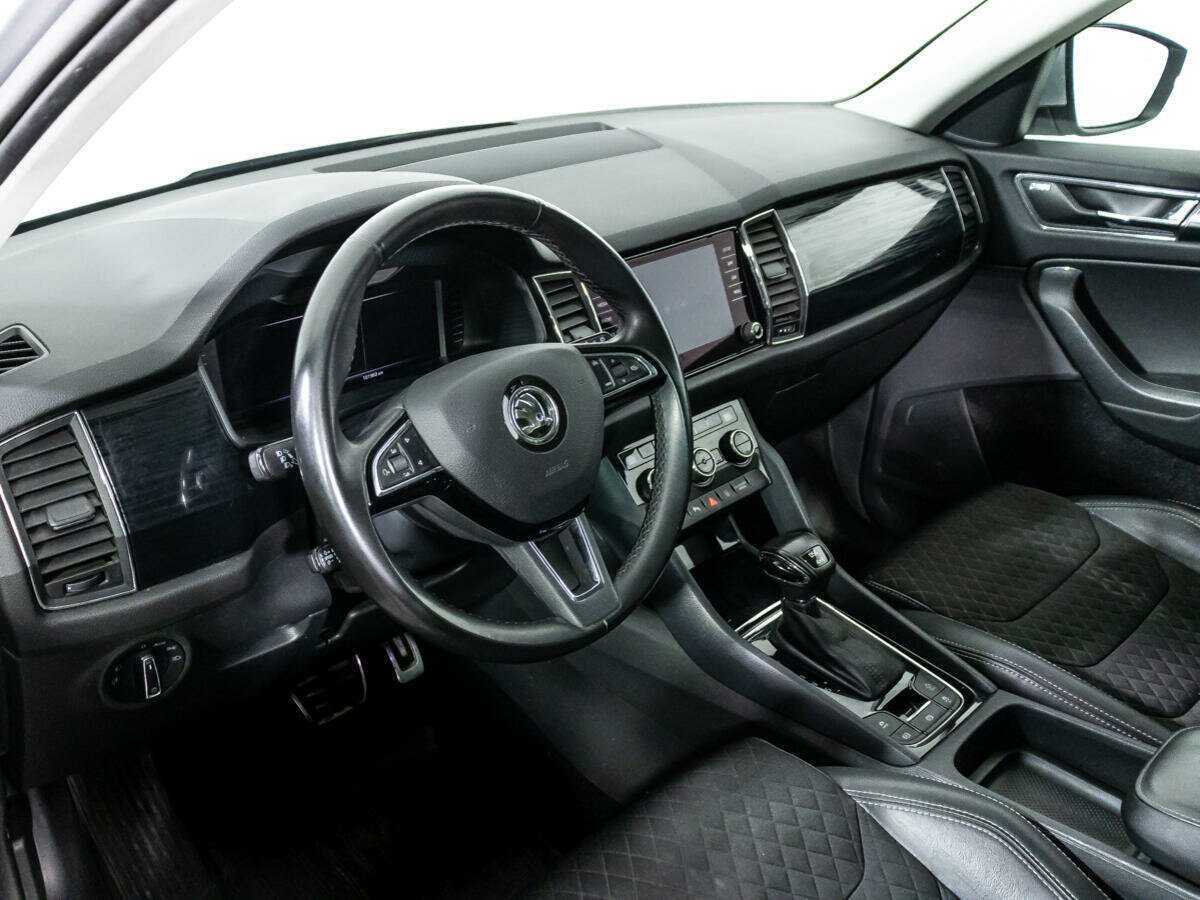 Skoda Kodiaq с пробегом — 2019 год. Фото: #10