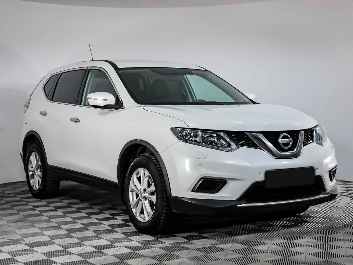Nissan X-Trail с пробегом — 2016 год. Фото: #2