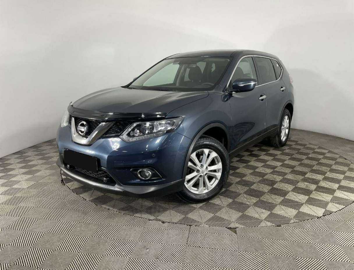Nissan X-Trail с пробегом — 2017 год. Посмотреть фото